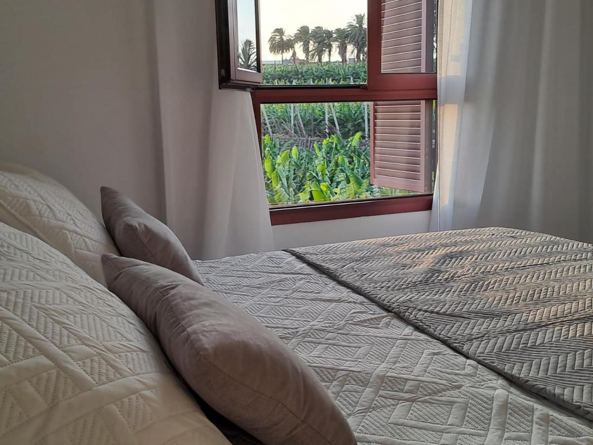 Апартаменты El Apartamento De Matita - Free Parking And 1' Beach Тельде Экстерьер фото