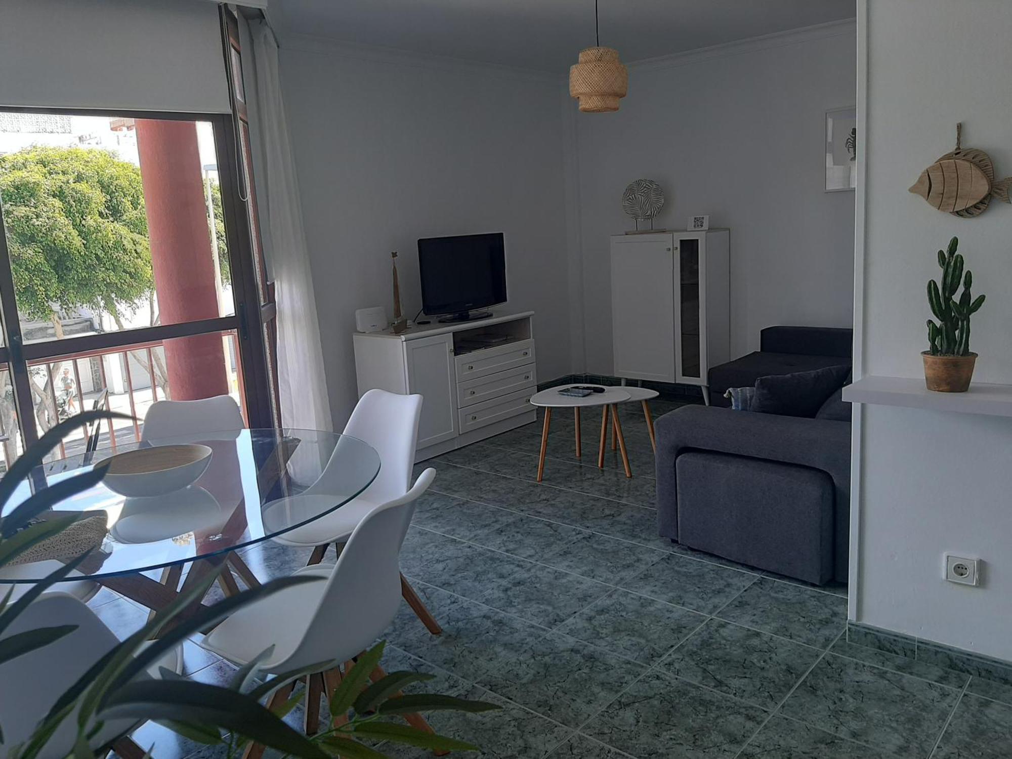 Апартаменты El Apartamento De Matita - Free Parking And 1' Beach Тельде Экстерьер фото