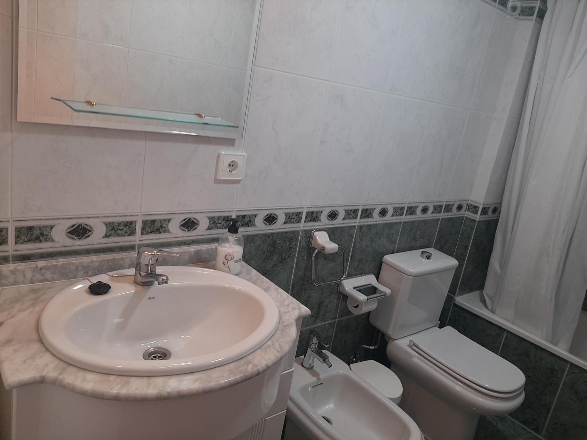Апартаменты El Apartamento De Matita - Free Parking And 1' Beach Тельде Экстерьер фото