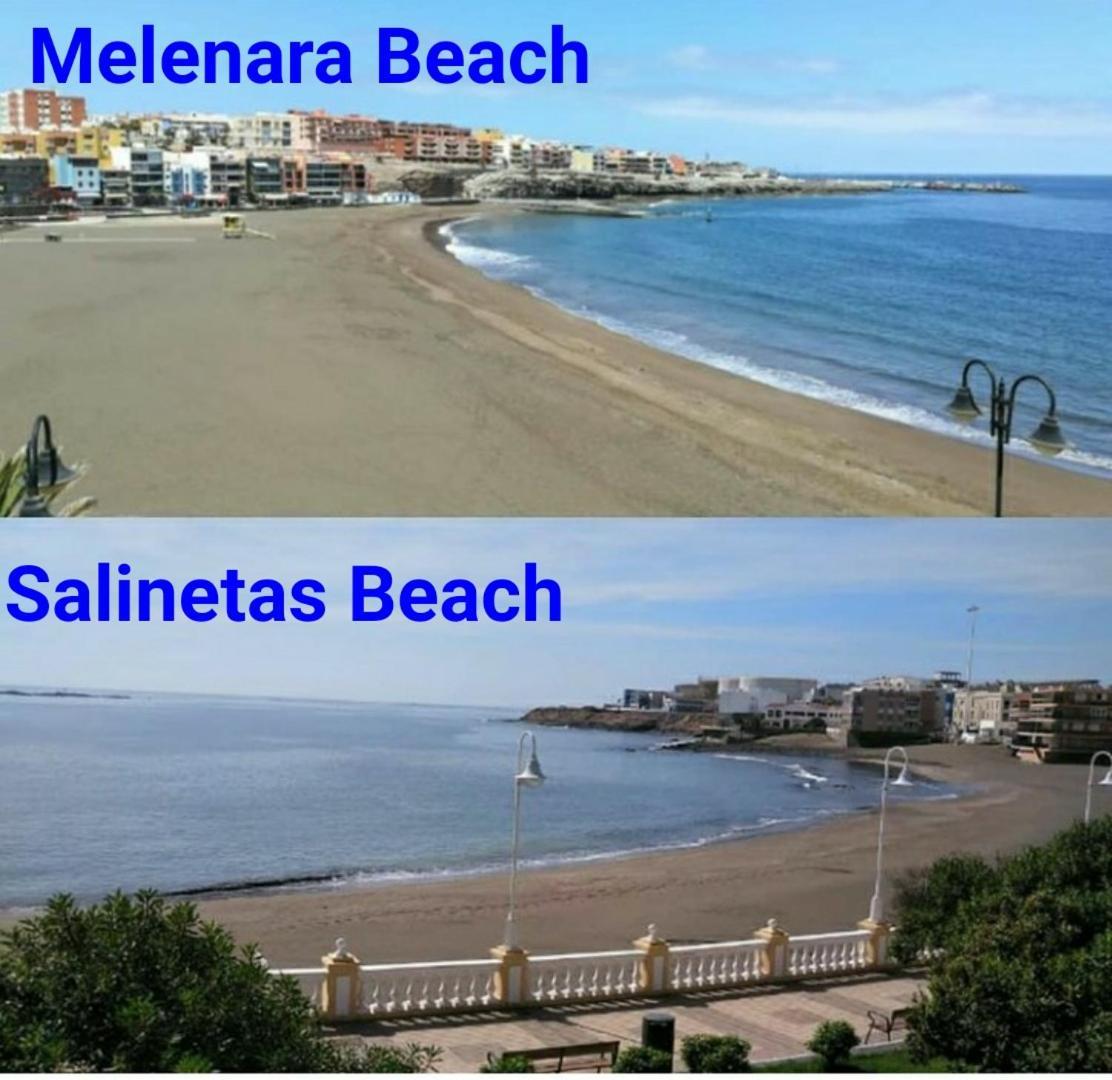 Апартаменты El Apartamento De Matita - Free Parking And 1' Beach Тельде Экстерьер фото